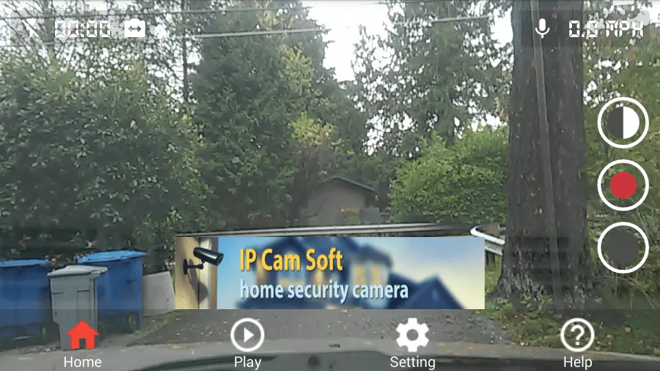 Smart Dash Cam dash cam-app