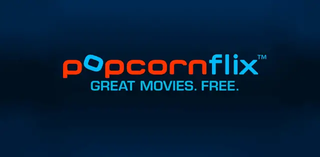 Afbeelding van het Popcornflix-logo