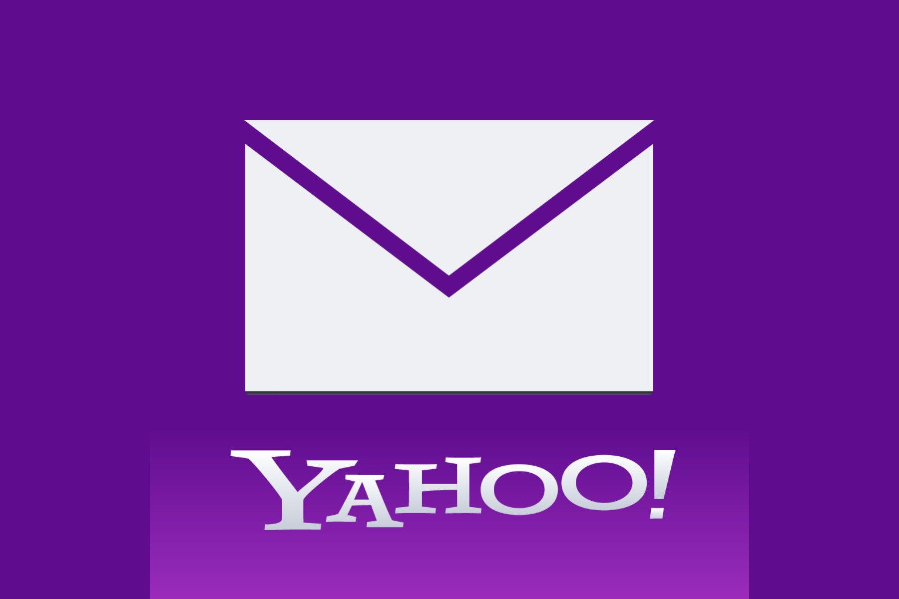 Yahoo!  mail logo
