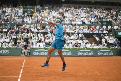 Rafael Nadal strijdt om overwinning op French Open