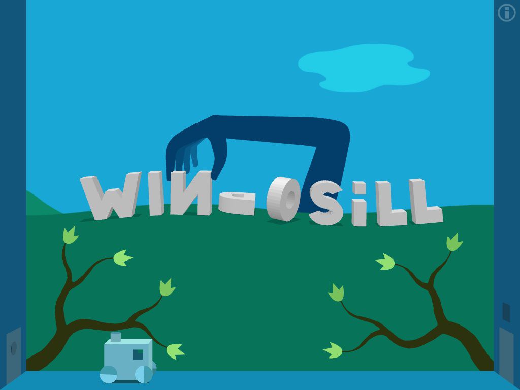 Screenshot van het spel 'Windosill'
