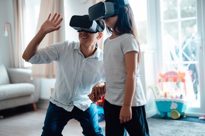 Virtual reality-headsets