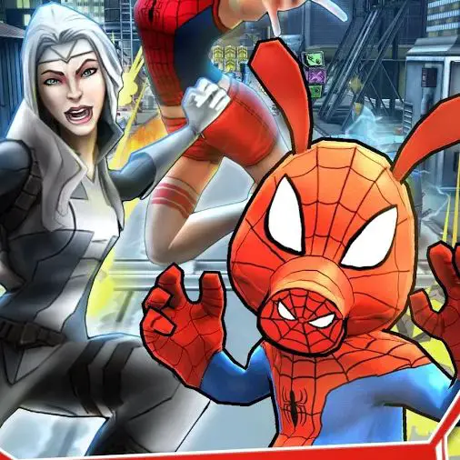 Spider-Ham in Spider-Man Unlimited