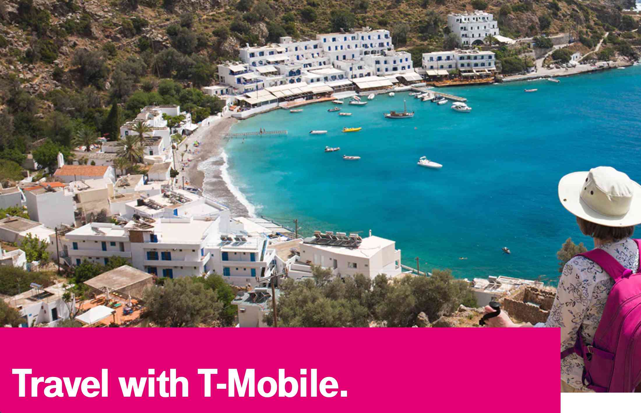 T-Mobile reismogelijkheden