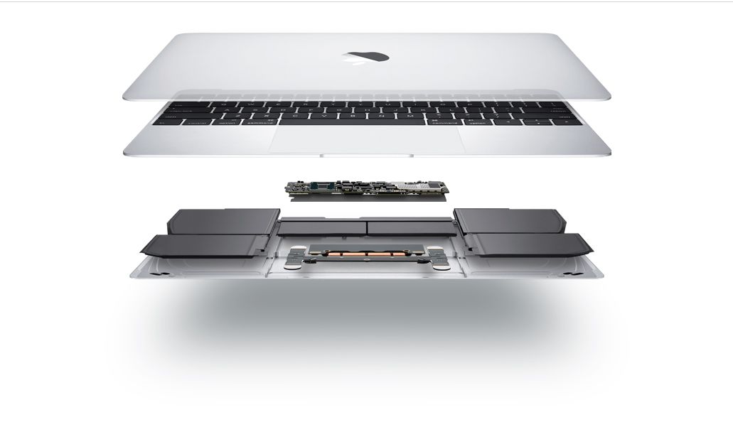 2015 MacBook Exploded View