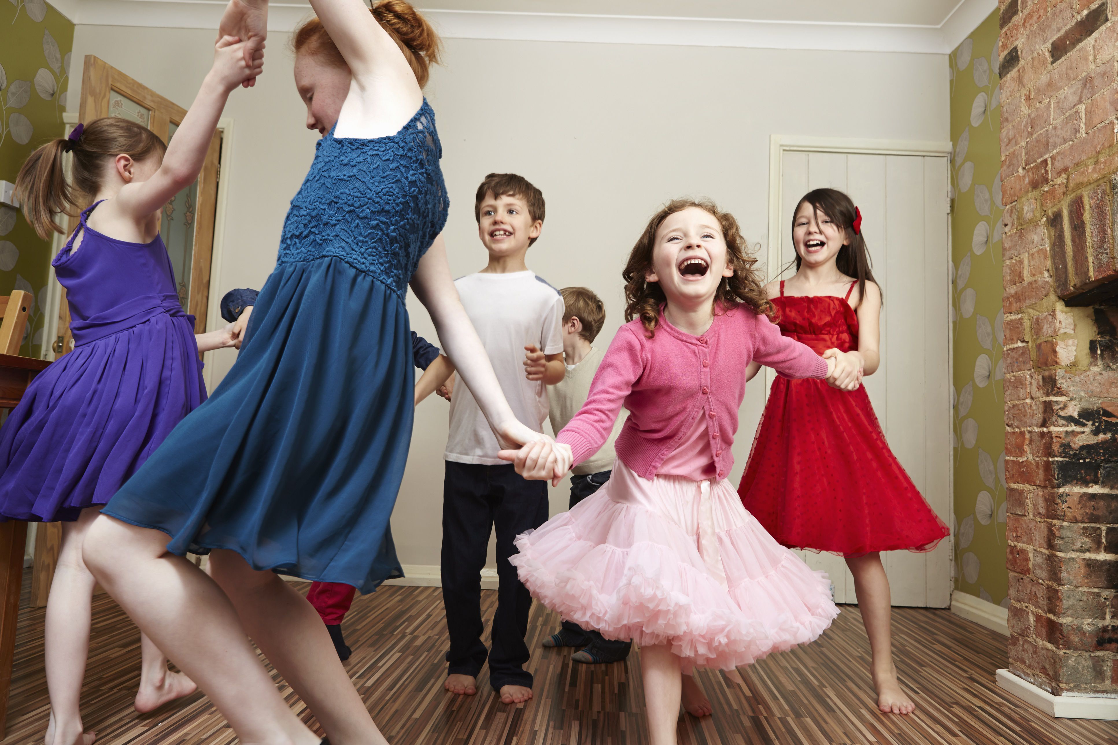 kinderfeestjes - kinderen dansen