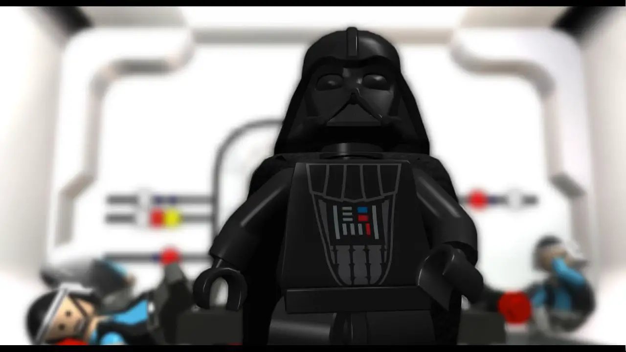 LEGO Star Wars: het videospel - Darth Vader