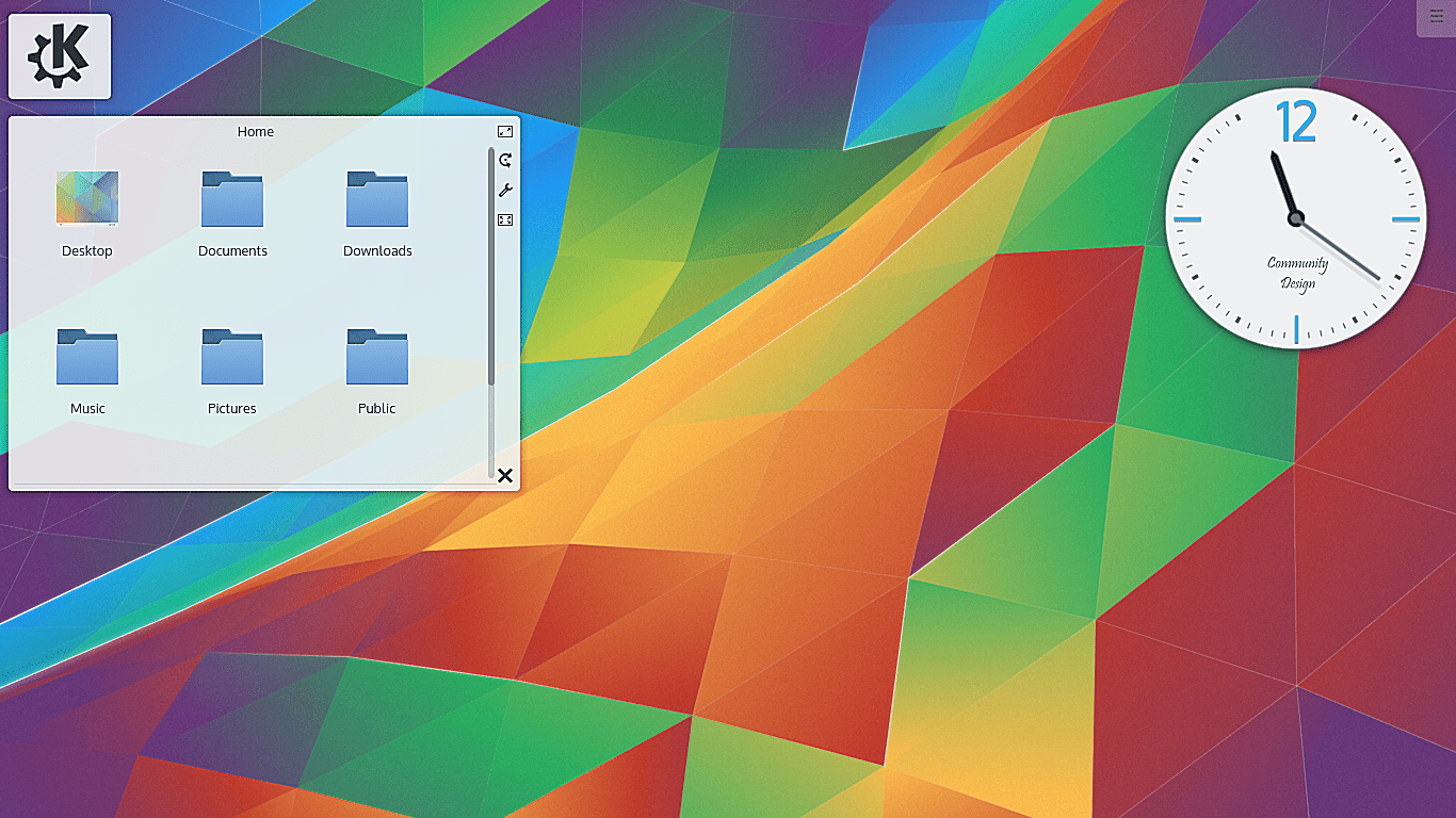 KDE Plasma-widgets