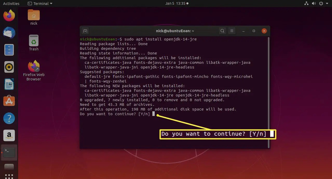 Hoe Java op Ubuntu te installeren - 2021