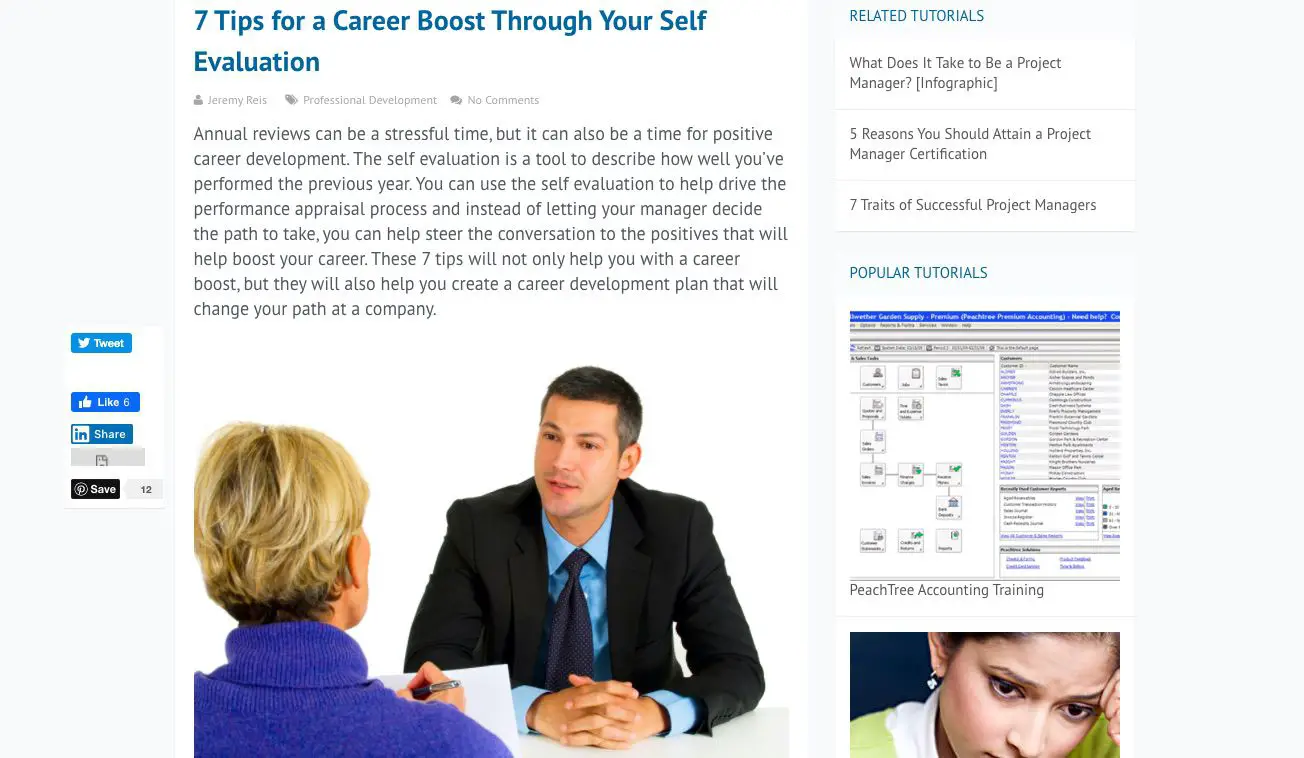 Learnthat.com-cursusoverzicht over 7 tips voor een carrièreboost door uw zelfevaluatie
