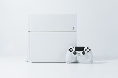 Witte Sony PS4 origineel met controller
