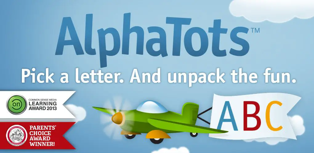 Het AlphaTots-logo