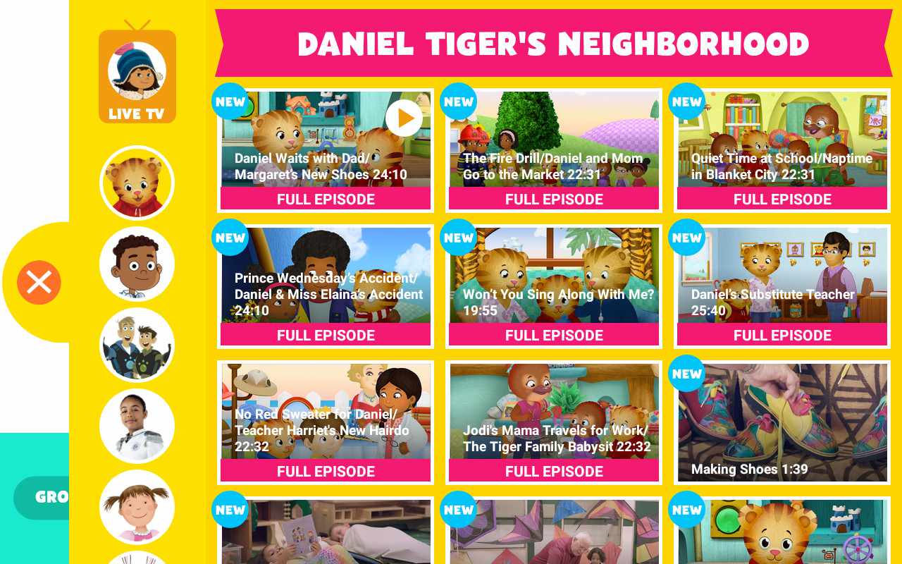 PBS Kids op Android