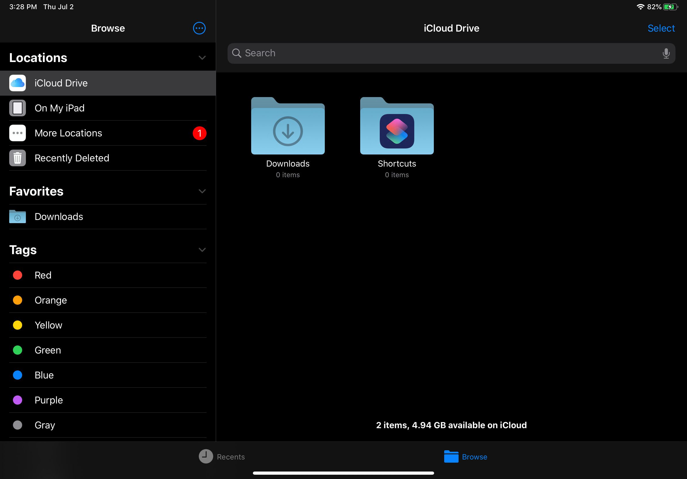 Je kunt je downloads op iOS vinden via de iCloud Drive