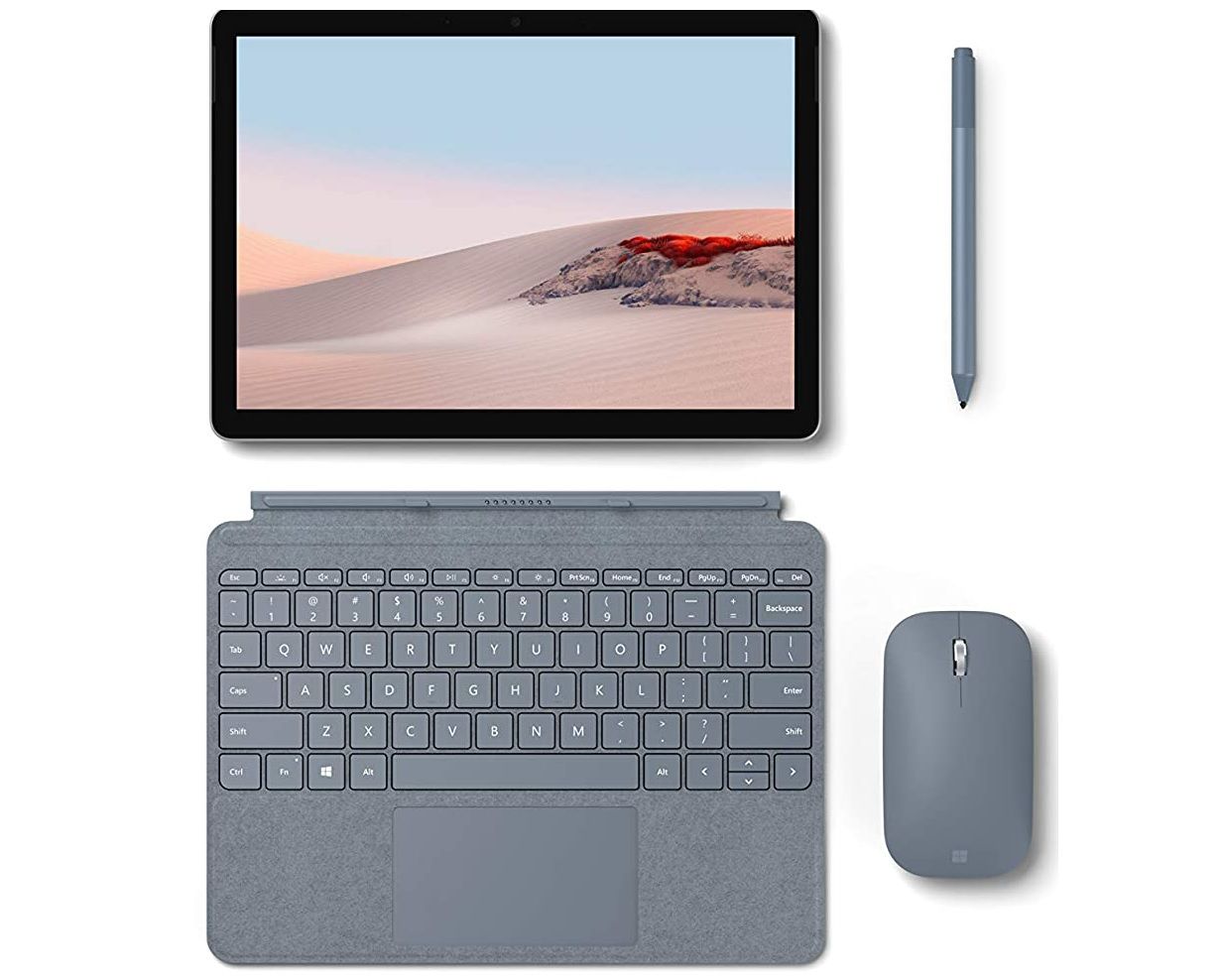 De Microsoft Surface Go, een hybride laptop