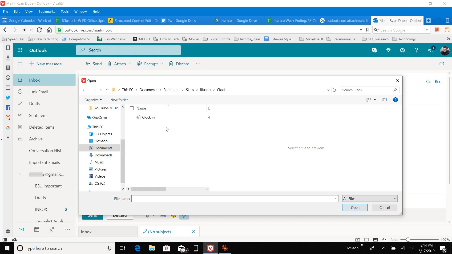 een bestand bijvoegen bij een Outlook.com-e-mail