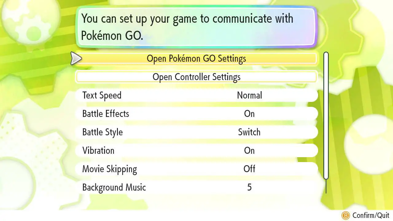 Pokemon Let's Go Pikachu op Nintendo Switch