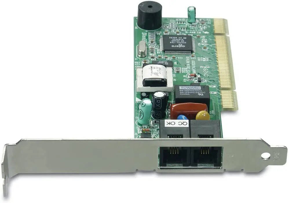 TRENDnet 56K interne PCI data-, fax- en TAM-modem