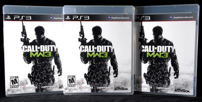 Nieuwe videogame, 'Call Of Duty: Modern Warfare 3' komt dinsdag in de winkels