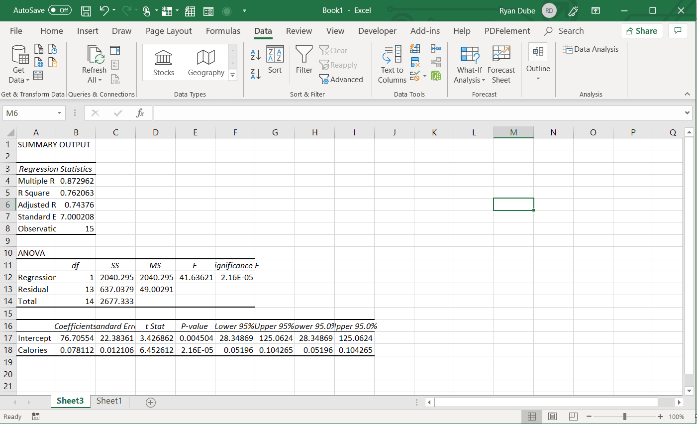 Regressie Uitvoeren In Excel 2022 0710