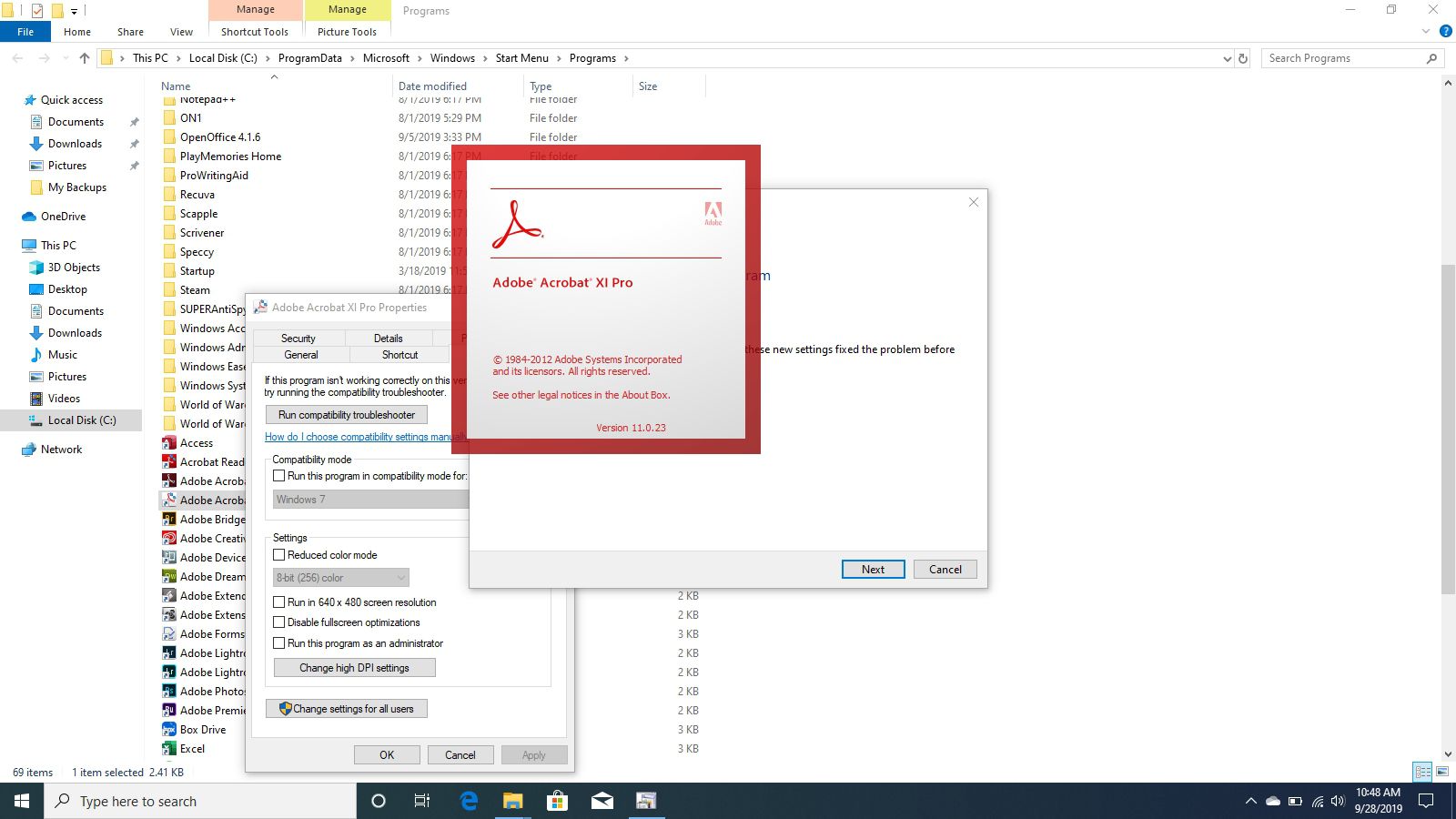 Adobe Pro wordt gelanceerd na test in Windows 10