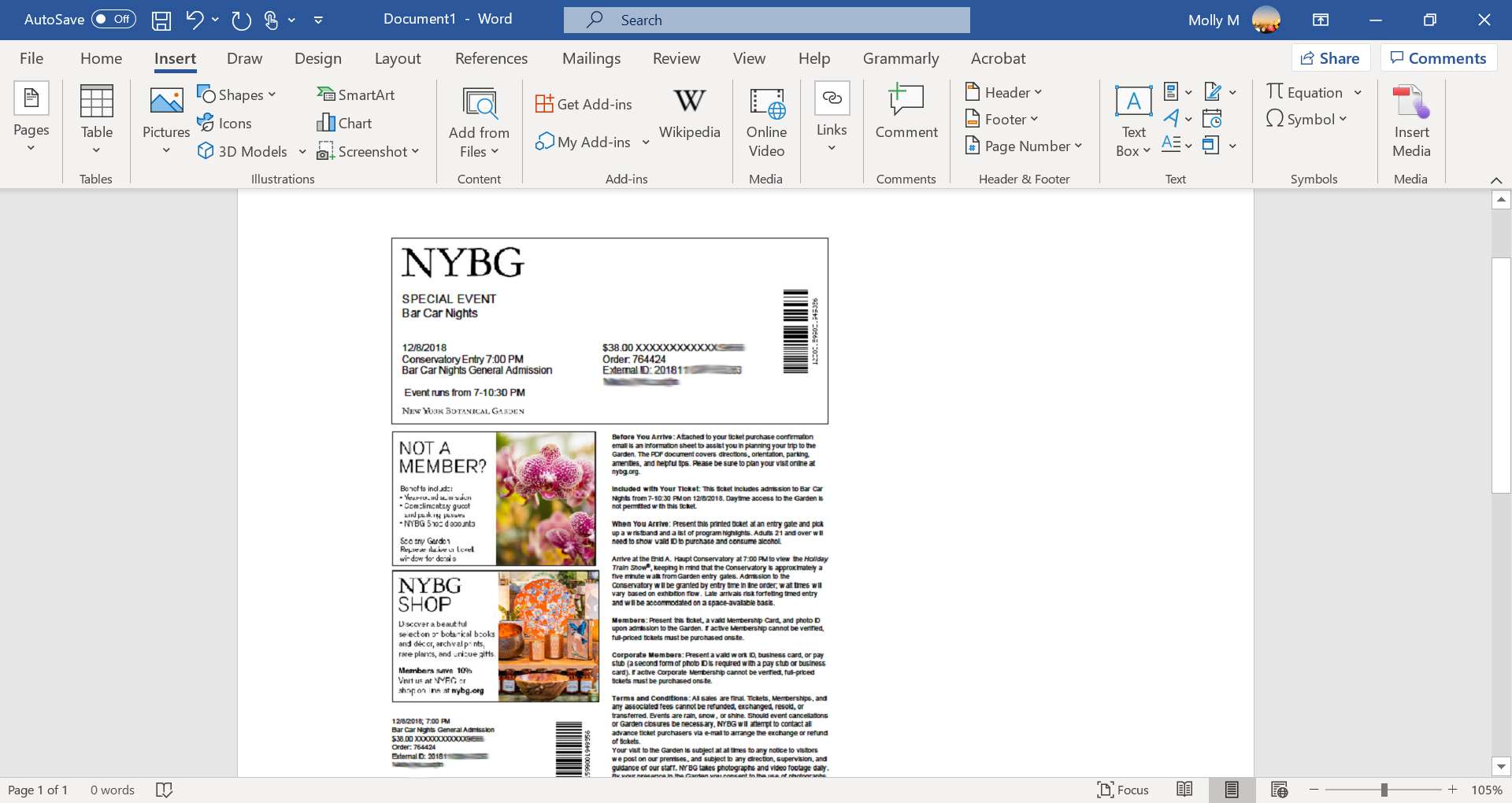 Een PDF Invoegen In Een Word document 2022