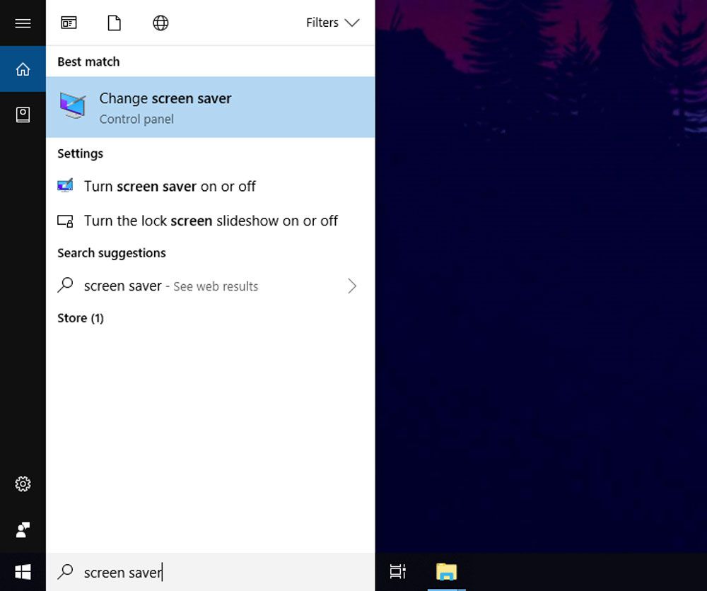 Opties voor diavoorstelling op vergrendelscherm in Windows 10