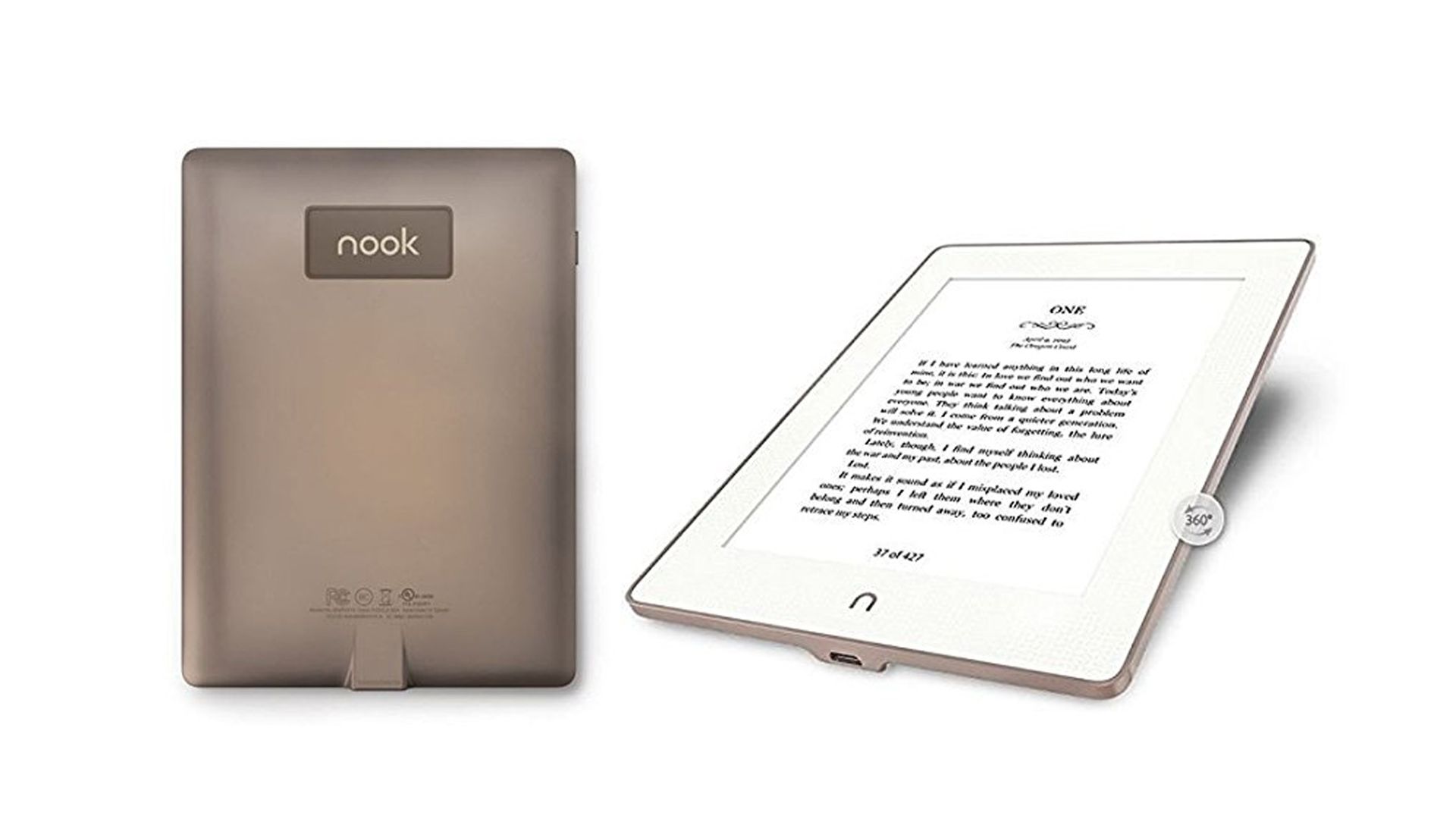 Nook Glowlight Plus