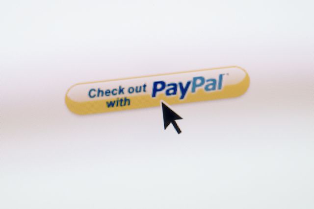 PayPal afrekenen betalingsknop