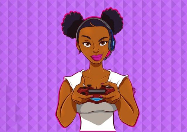 Het Black Girl Gamer-logo