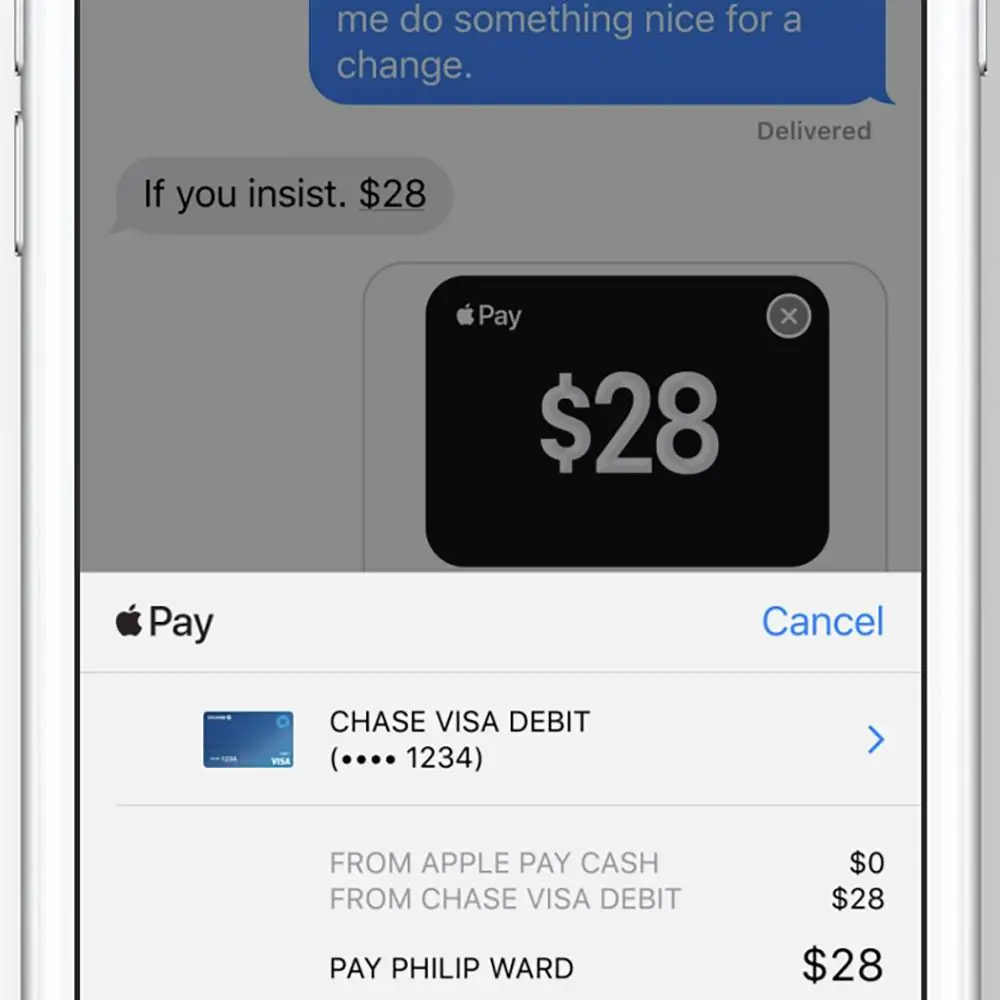 iOS 11-betalingen