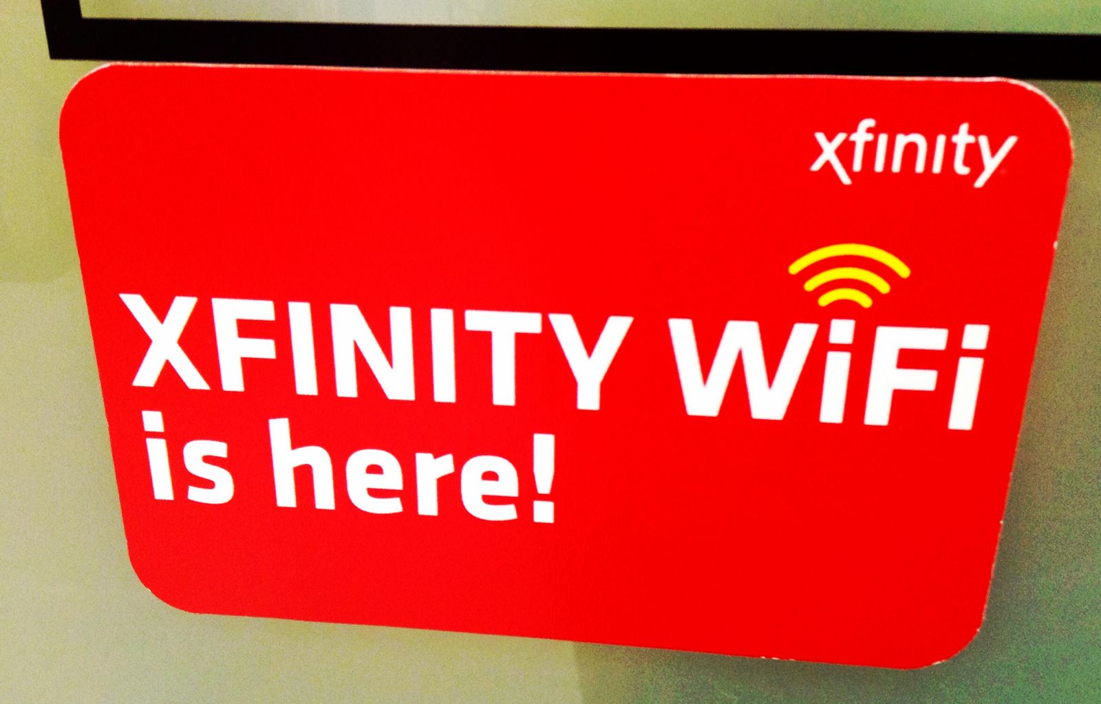 Xfinity WiFi-teken