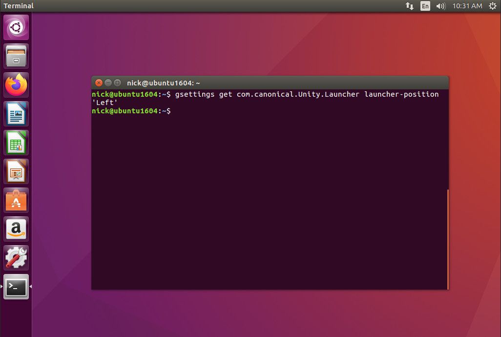 Ubuntu krijgt Unity launcher-positie