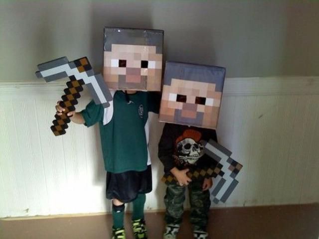 Minecraft Box-kostuums