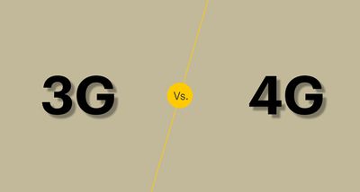 3G versus 4G