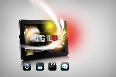 4G LTE voor mobiele apparaten