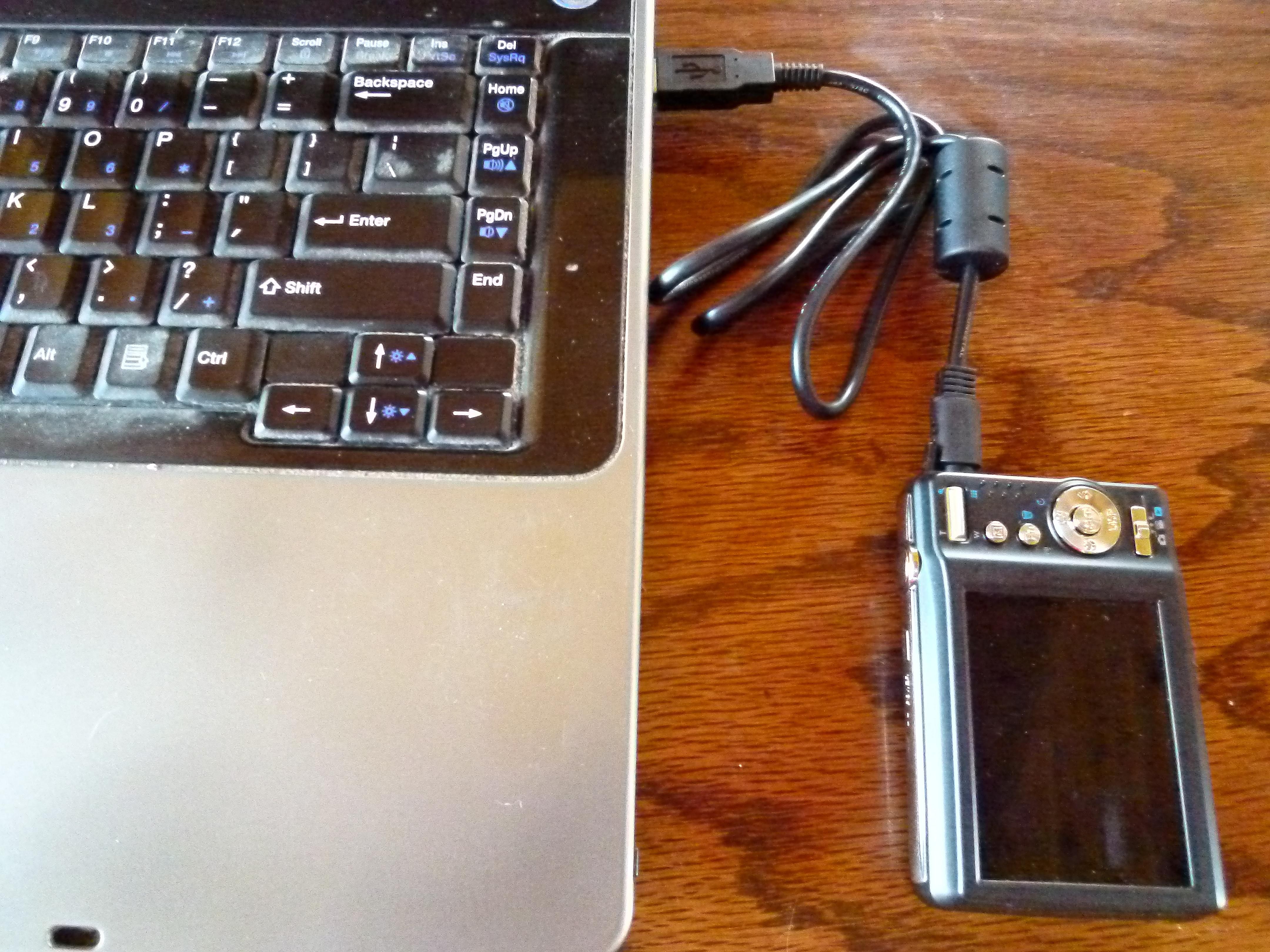 Een camera aansluiten op een computer 2021