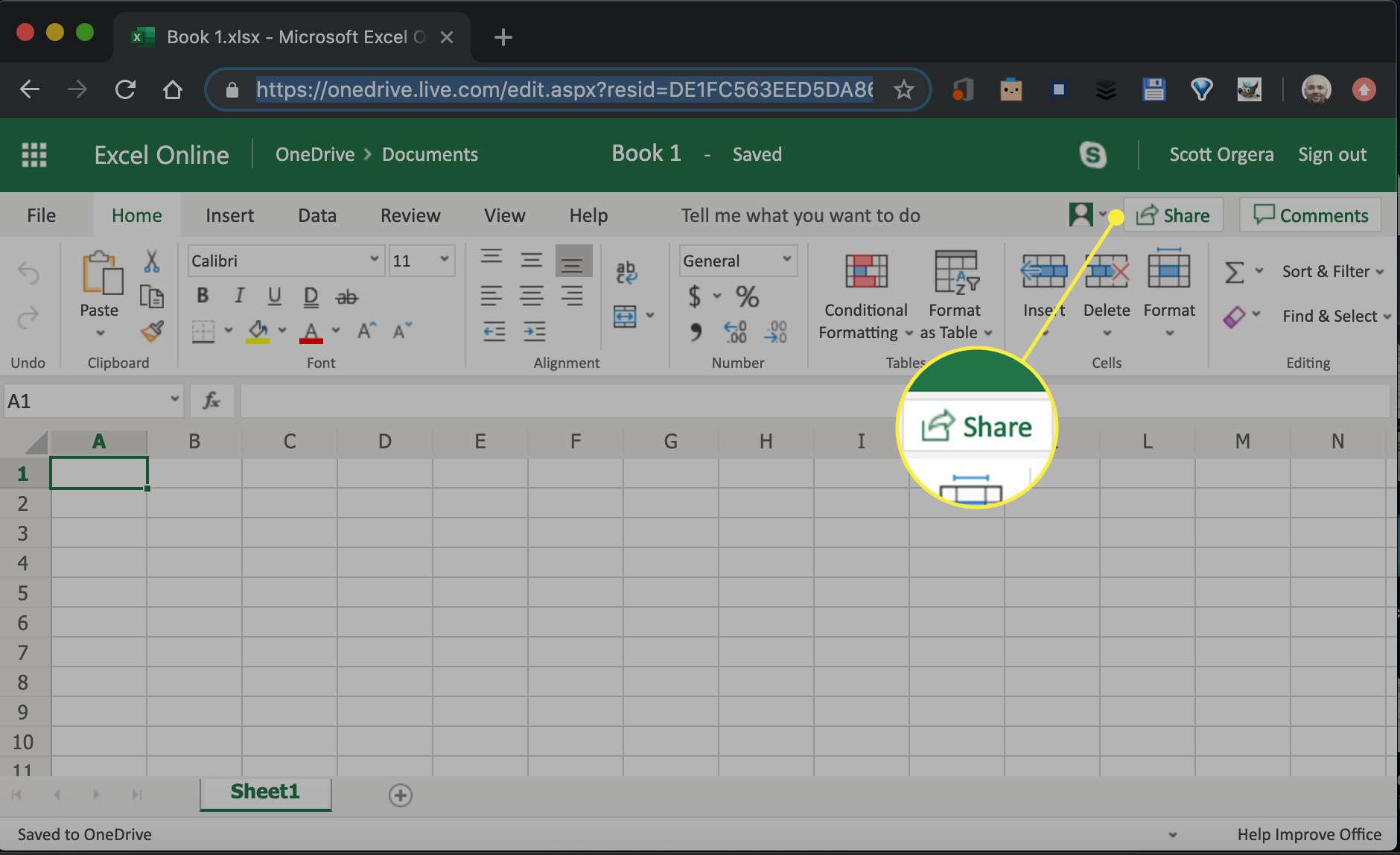 share-excel-file-online-excel