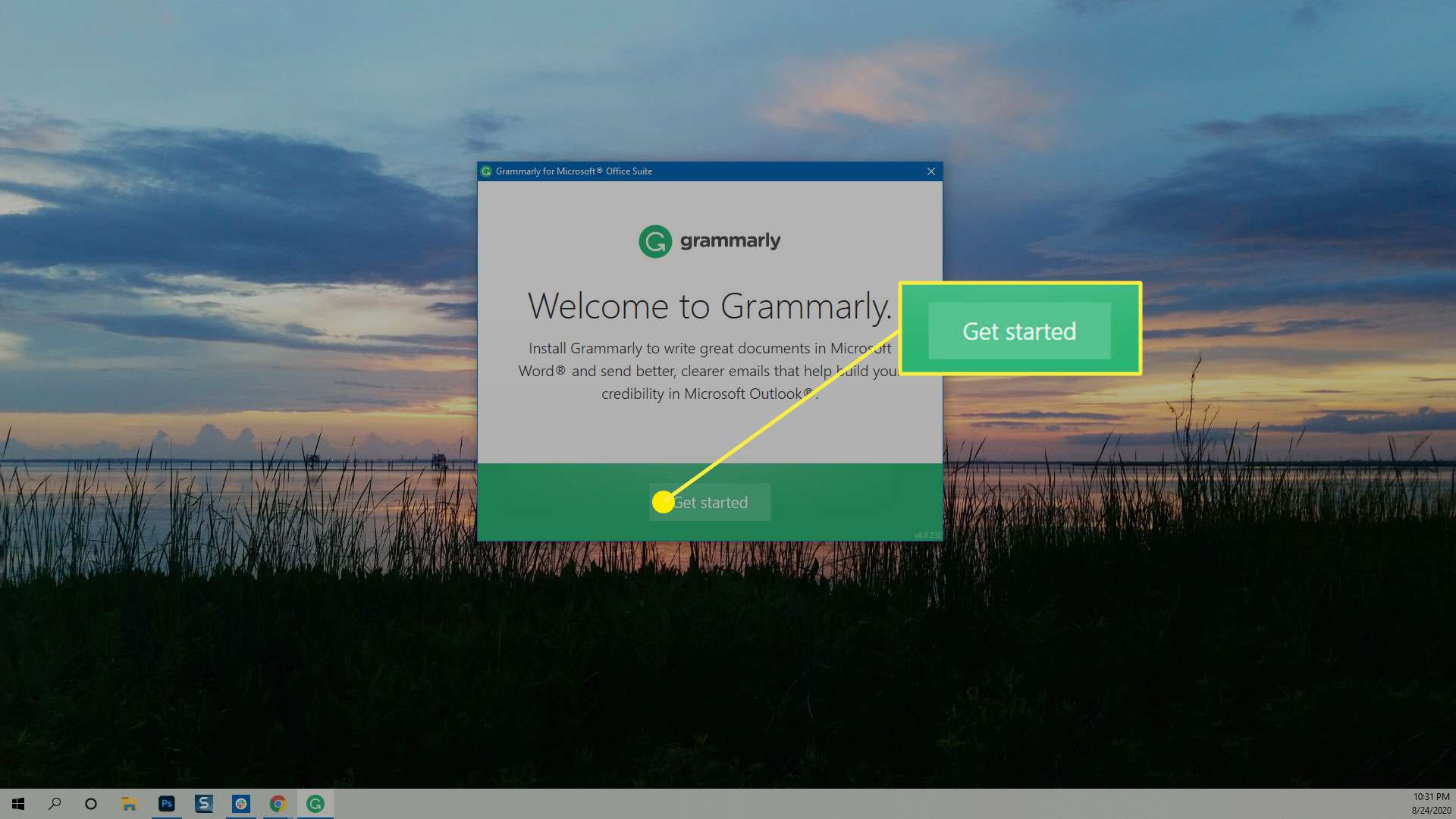 Aan de slag met het installeren van Grammarly voor MS Word.
