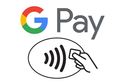 Afbeelding van de Google Pay-symbolen