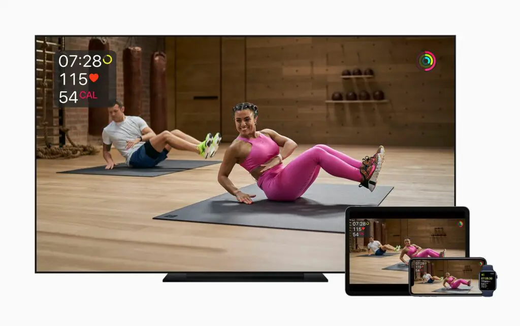 Apple fitness plus screens appletv ipadpro applewatch iphone11 09152020 d7c012004cc44d97840a50675037b18e