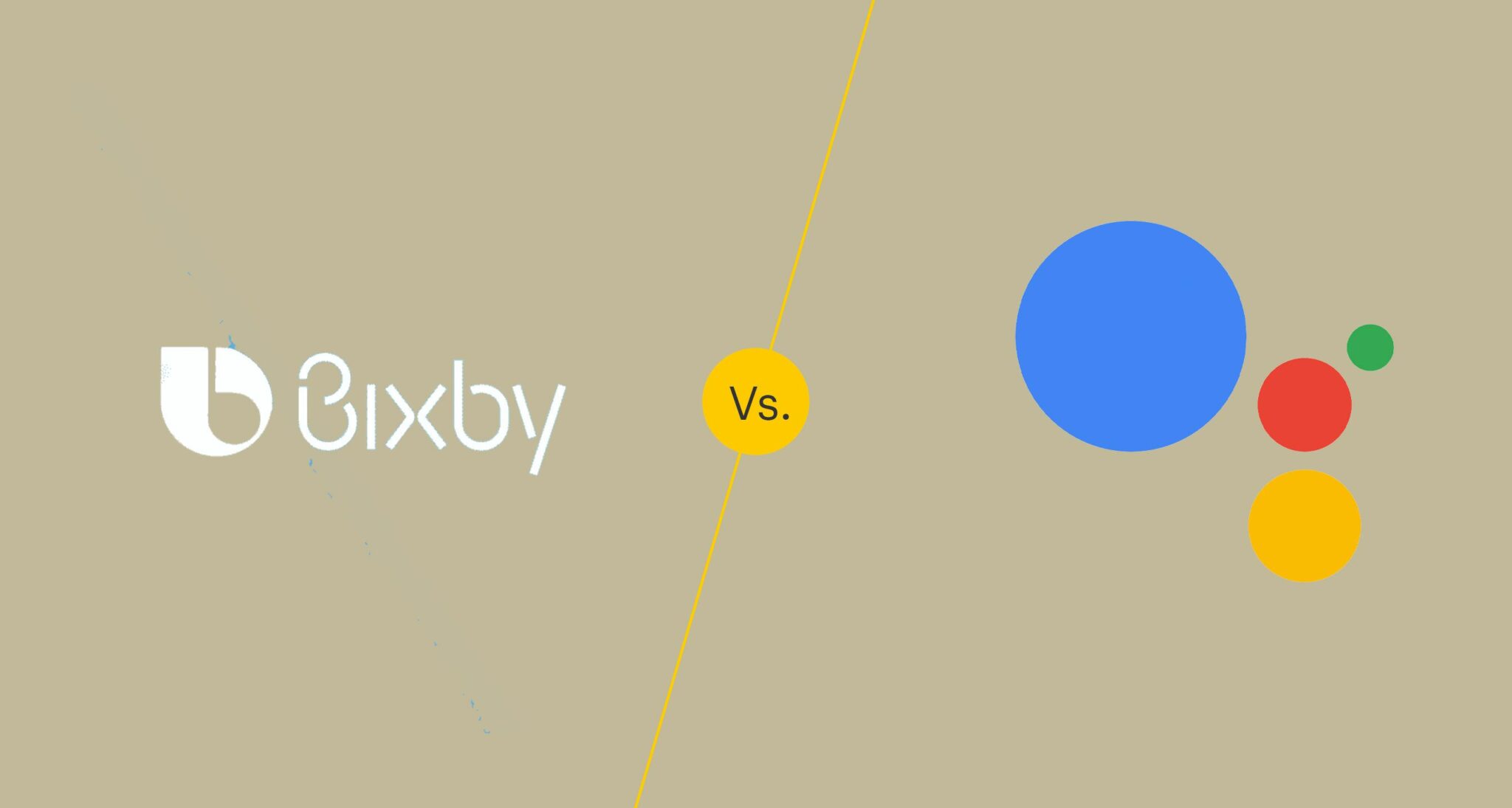 Bixby versus Google Assistent - 2021