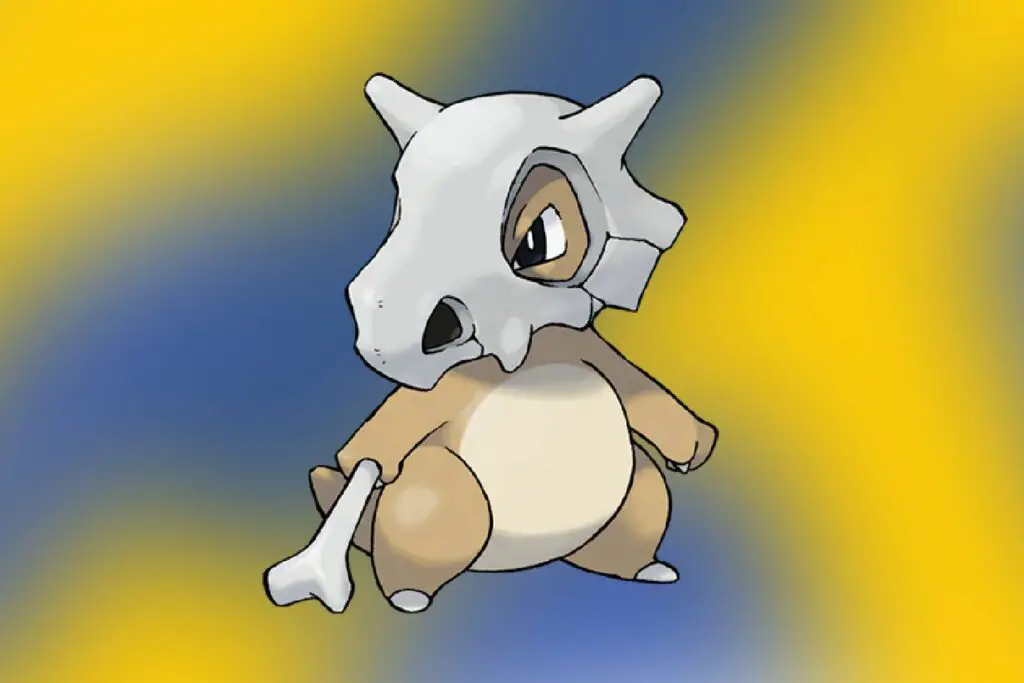 Wat zit er onder het masker van Cubone in de Pokémon Games? 1 Cubone 5c006542c9e77c0001e902a2