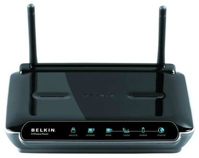 Belkin-router