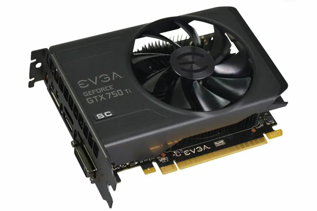 EVGA GeForce GTX 750 Ti Superclocked 2GB 56a1b4645f9b58b7d0c1deb3