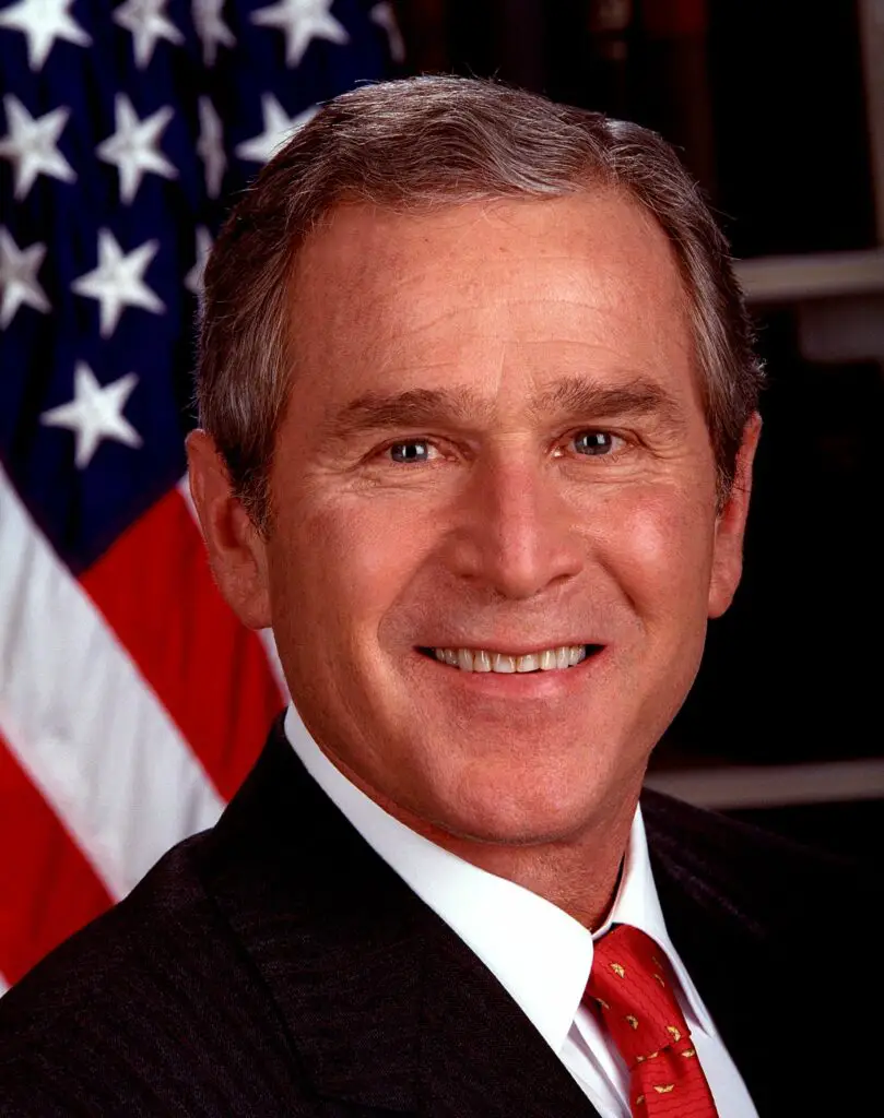 George W. Bush Hulton Archive Getty Images 569fd45d5f9b58eba4ad63f8