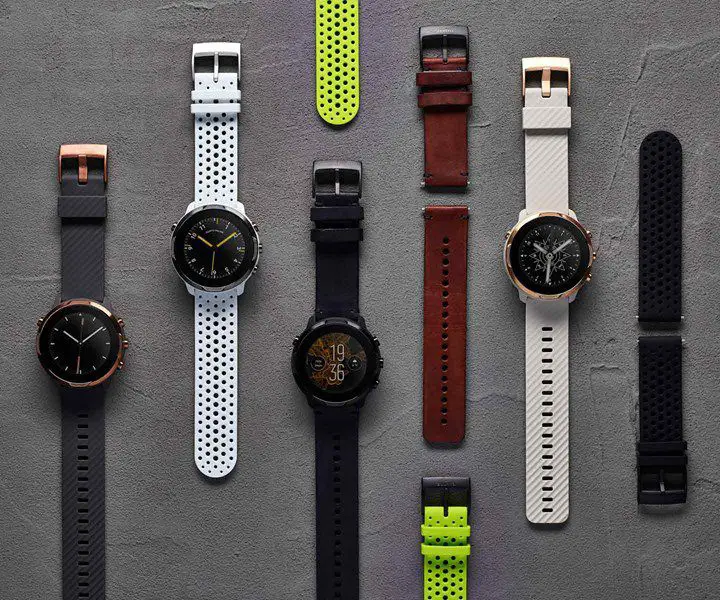 De Suunto 7 smartwatch die gebruikmaakt van Wear OS