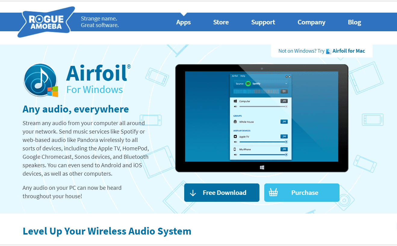 Airfoil voor Windows downloaden
