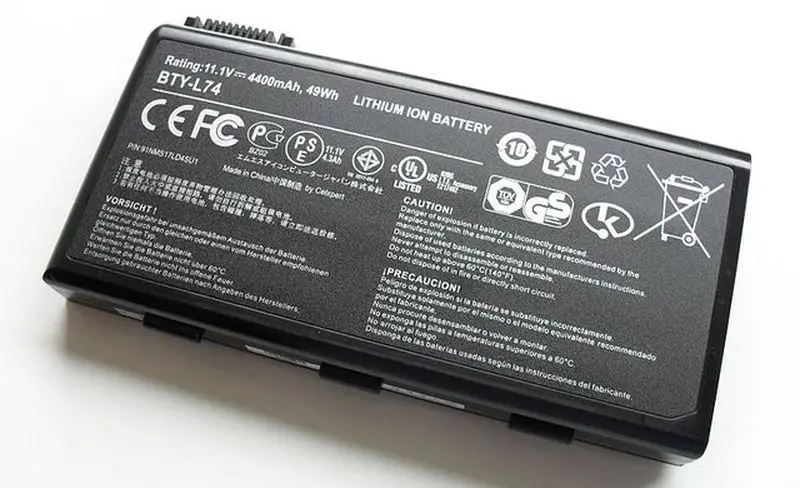 Li ion laptop battery 56a12e1d3df78cf772682fb6
