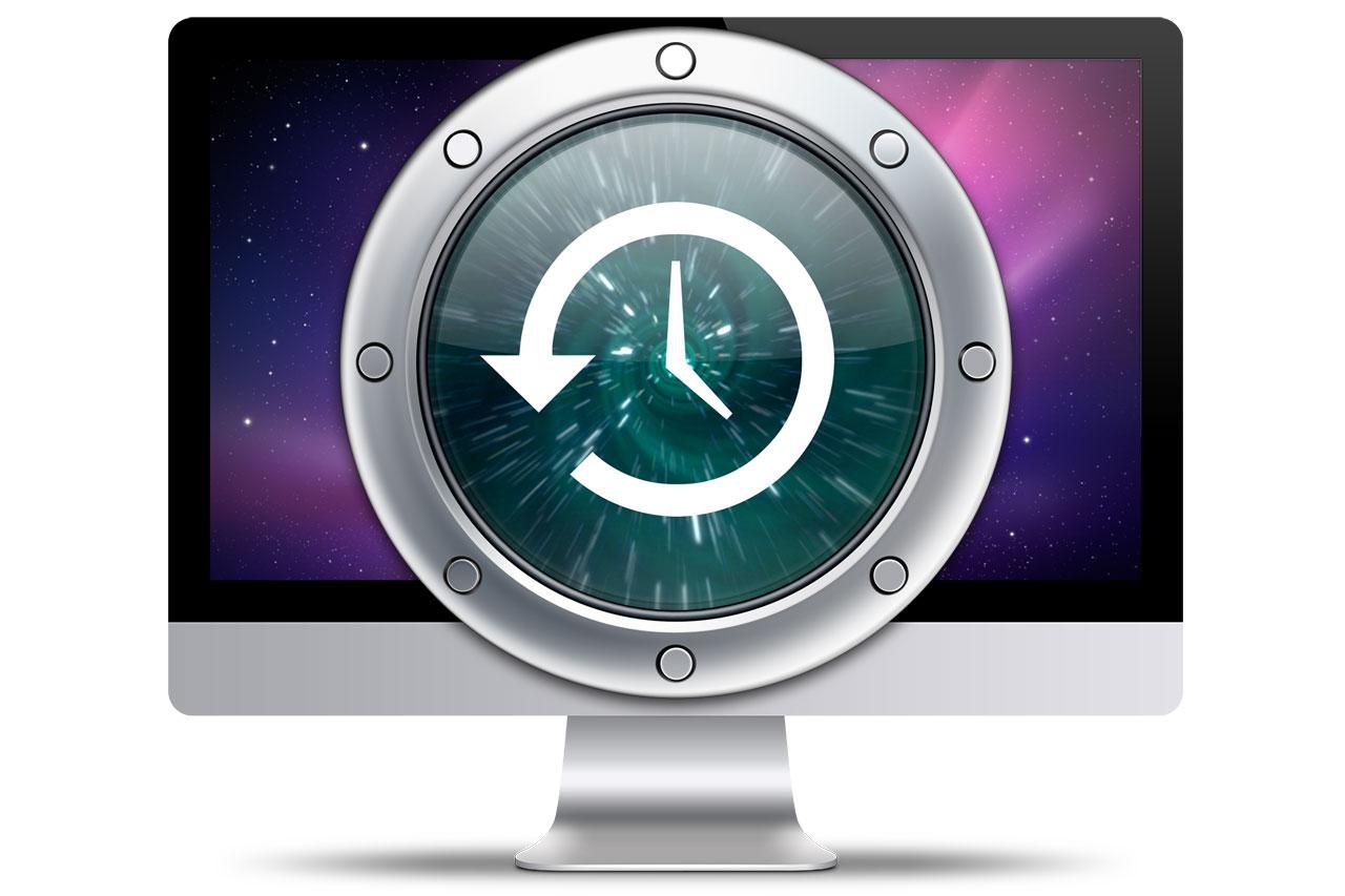 iMac en Time Machine